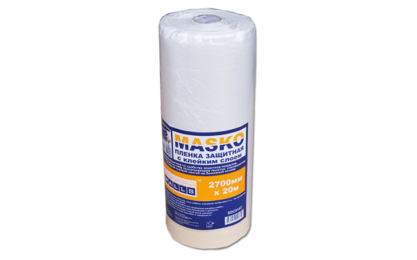 Пленка защитная с клейкой лентой 2,7х20м MASKO SDC015T