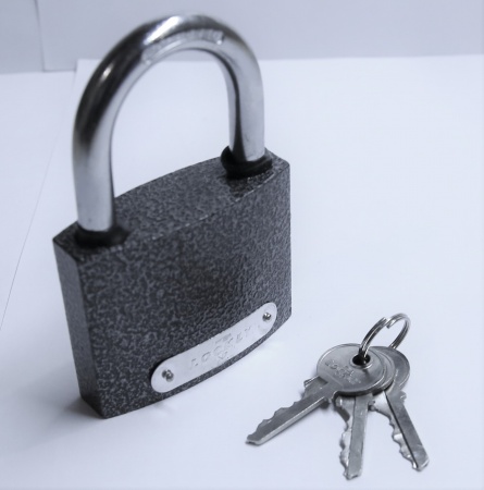 Замок навесной LOCKLY ВС 1-75 9587