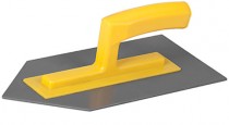 Гладилка пластик 280х140х3мм угловая FIT POC 05129