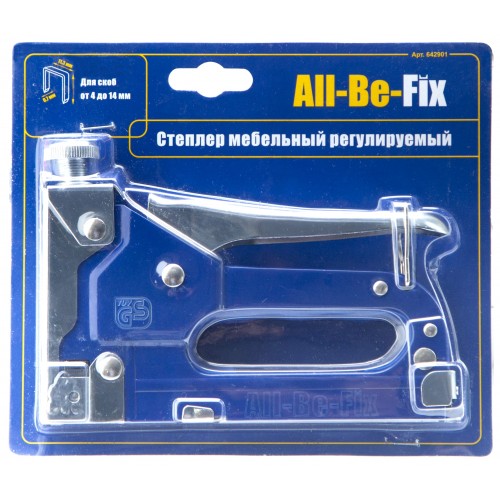 Пистолет скобозабивной 4-14х0,7мм тип скобы 53/А All-Be-Fix 642901