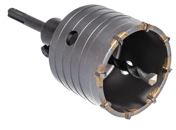 Коронка буровая 68мм SDS+ бетон,б/хвостовика BERGEN 666068