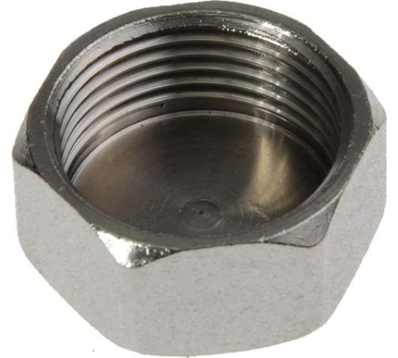 Заглушка 1/2 внутр.никель VALFEX ВР 1/2" VF.590.N.012 