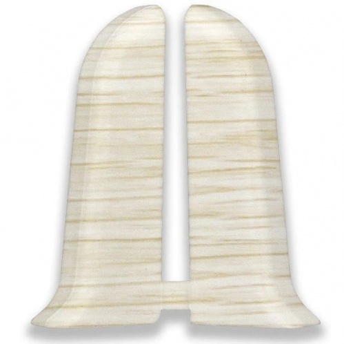 Заглушка для плинтуса пара клен вермонт Идеал Комфорт