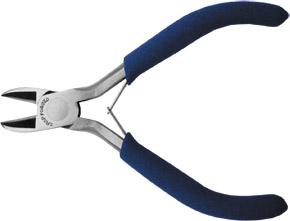 Бокорезы 115мм МИНИ синие ручки Fit 51025