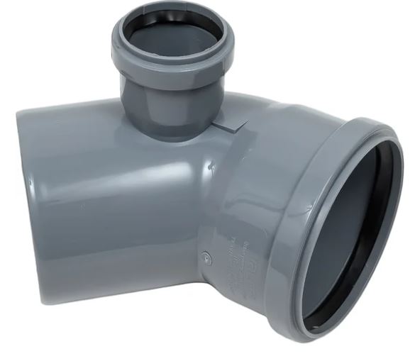 Отвод 110х50мм 45 град. VALFEX 23111150 (1уп-40шт)	