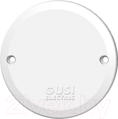 Крышка подрозетника d70 Gusi Electric белая С3А5 250195