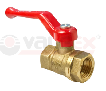 Кран шаровый 3/4 г/г ручка латунный  VALFEX VF.214.LR1.034 