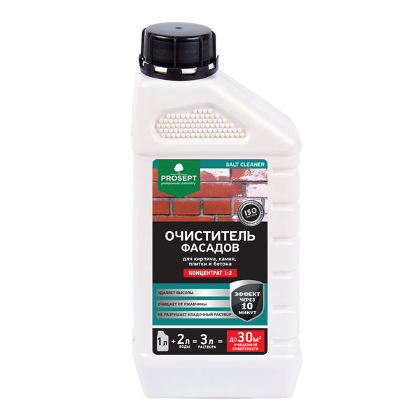 Удалитель высолов 1:2 1л PROSEPT SALT CLEANER