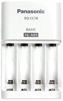 Зарядное устройство PANASONIC eneloop BQ-CC18H Basic Charger для 2/4 ААА, АА Hi-МН
