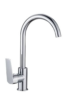 Смеситель для кухни GOTA ROCIA с высоким изливом латун.сердечник d35 033310