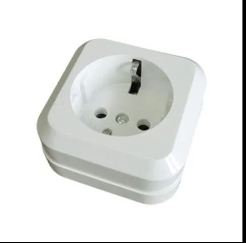 Евророзетка 1ОП белый Ладога SQ1801-0015 IP20 16А TDM (1уп-10шт) 929855