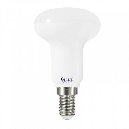 Лампа с/д Е14  7,0W 4500К GLDEN-R50-7-230 General 602237