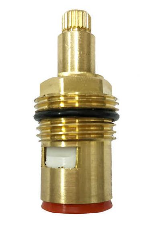 Кран-букса 1/2 керамика 180гр 24 шлица 06611