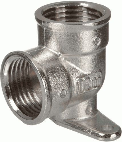 Уголок с креплением 1/2 г/г никель TRm/234  (31595)/06136