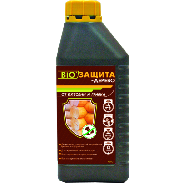 Пропитка БИО защита-дерево 1кг ВГТ 18684  