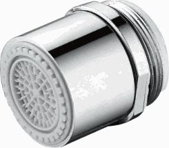 Аэратор для гуська латунный наруж.резьба М24 рег.расходы воды LEDEME L74-2 98947