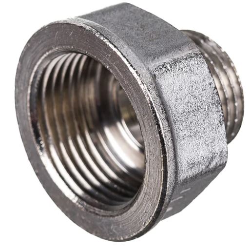 Переходник 1/2н х 3/4в никель VALTEC 592.N.0504