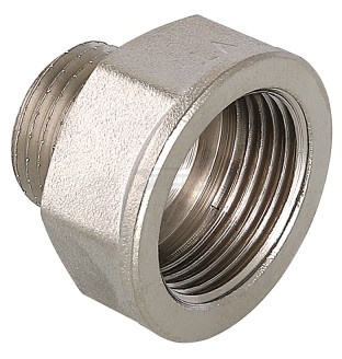 Переходник 1/2в х 3/8н никель VALTEC 592
