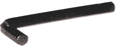 Ключ шестигранный 10мм CrV (Т-56100) FIT 64110