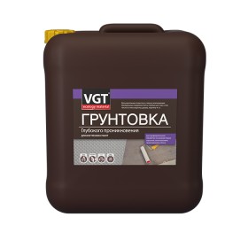 Грунтовка глубокого проникновения внутренних работ ВДАК-0301 1кг ВГТ (1уп-6шт) 18689