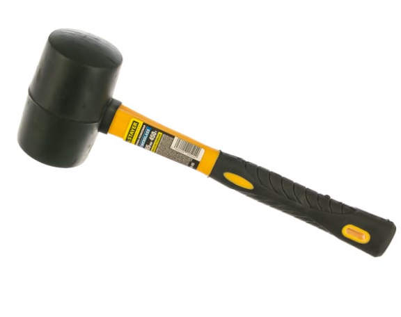 Киянка 450г резиновая с фиберглассовой ручкой STAYER 2054-65
