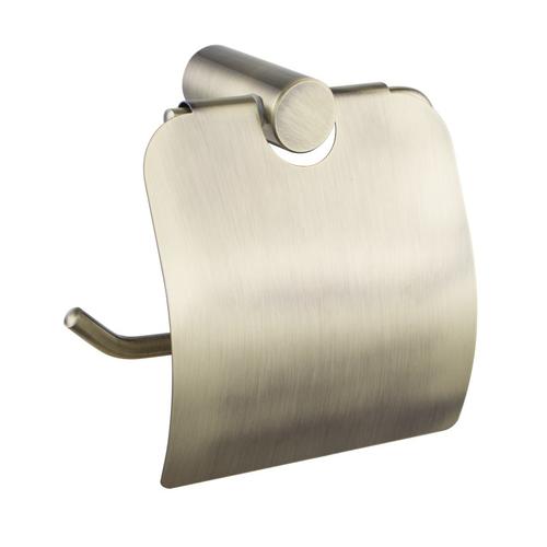 Держатель для туал.бумаги с крышкой настен.золото HB8403-4 HAIBA 845098