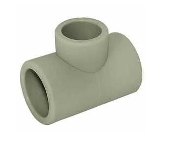 Тройник редукционный 25х25х20 VALFEX (серый) 10252025Г