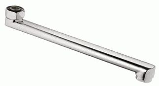 Гусек для ванной L-образный аэратор 25см Ledeme L25F 112187