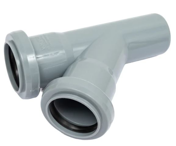 Тройник  40/40мм угол 45 VALFEX 22040040