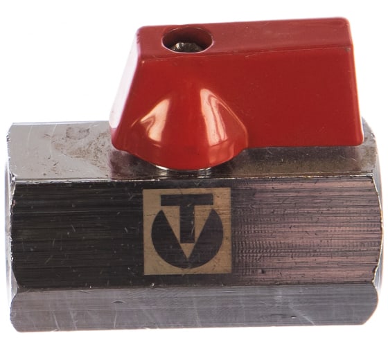 Кран шаровый 1/2 г/г бабочка МИНИ VALTEC 330