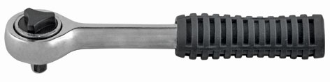 Вороток трещетка 3/8 39 зубцов 195мм MOS 62302M