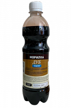 Морилка водная Дуб 0,5л Анлес (1уп-20шт)