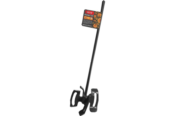 Миксер шестигранный хвостовик 120х600 для краски и строит.смесей DECOR 999-120
