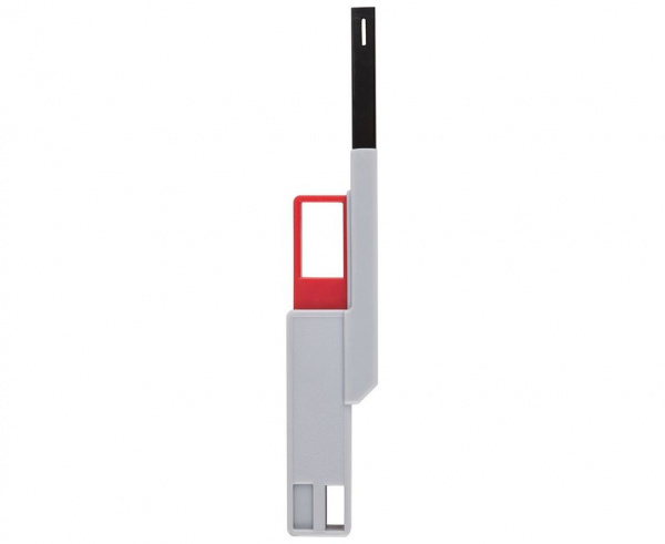 Зажигалка пъезо серая HomeStar HS-1205 102769