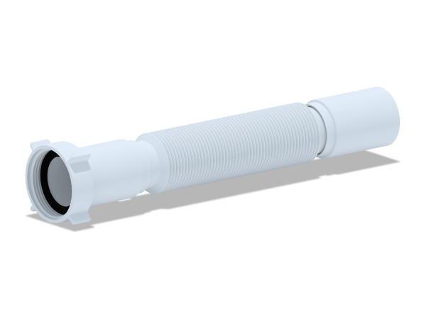 Гофра 1 1/2х40 320-730мм К104 АНИ