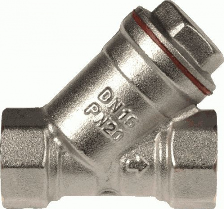 Фильтр косой 1/2 г/г никель TERMA 33878