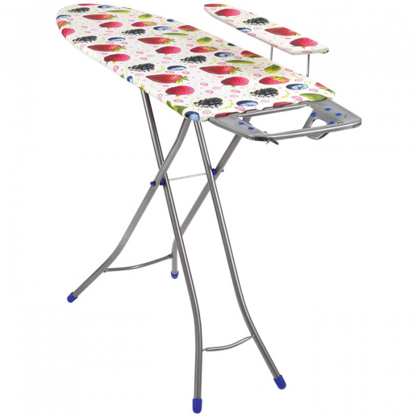 Доска гладильная 34,5х112см БК2 ДСП подст,под утюг 1200053