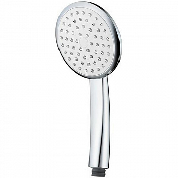 Лейка для душа 1 функция d-110мм хром Melodia LUXE MKP26106BL