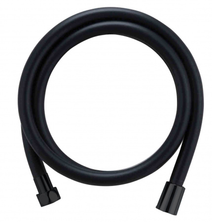 Шланг для душа 1,5м армированный черный VODA VDSR150Black