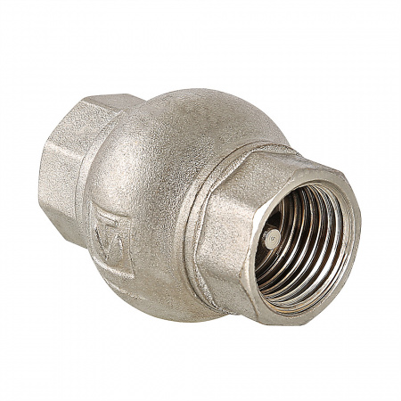Клапан обратный 3/4 латунный золотник VALTEC VT.151.N.05