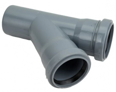 Тройник  50/50мм угол 45 VALFEX 22050050