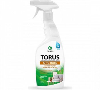 Очиститель-полироль для мебели 600г TORUS (1уп-12шт) 219600