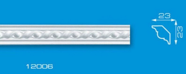 Профиль потолочный 1,3м 12006 (1уп-140шт)
