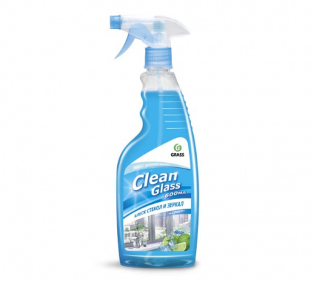 Очиститель для стекол и зеркал 600мл Clean Glass В АССОРТИМЕНТЕ (1уп-12шт) 125241/125247