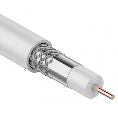 Провод RG6U/32CCA Кабель коаксил TVEC Standart (1б-100м) цена за п.м 330346/924172