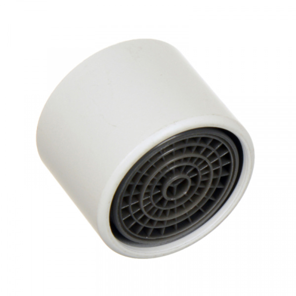 Аэратор для гуська внутр.резьба пластм.сетка белый M22 ECO Melodia MKP21040BLwt 22375