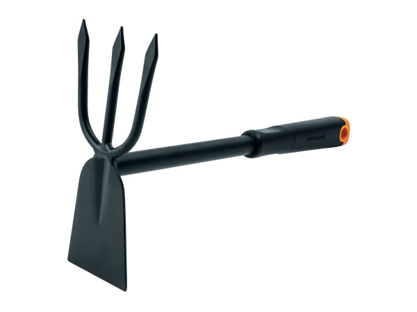 Мотыжка комб.тяпка-грабли Ergo FISKARS 1027030