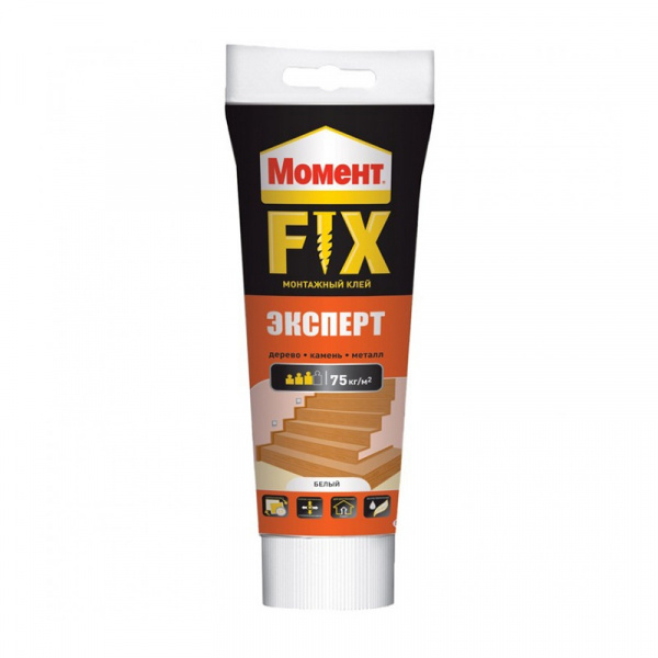 Клей Момент Монтаж Fix Эксперт 250г (1уп-12шт) 