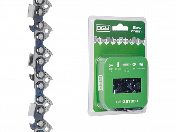 Цепь для бензопилы 14" 3/8 1.3 50зв. 35см (в блистере) DGM GS-381350