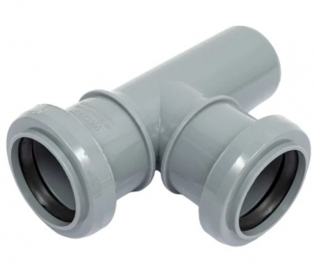 Тройник  40/40мм угол 87 VALFEX  24040040